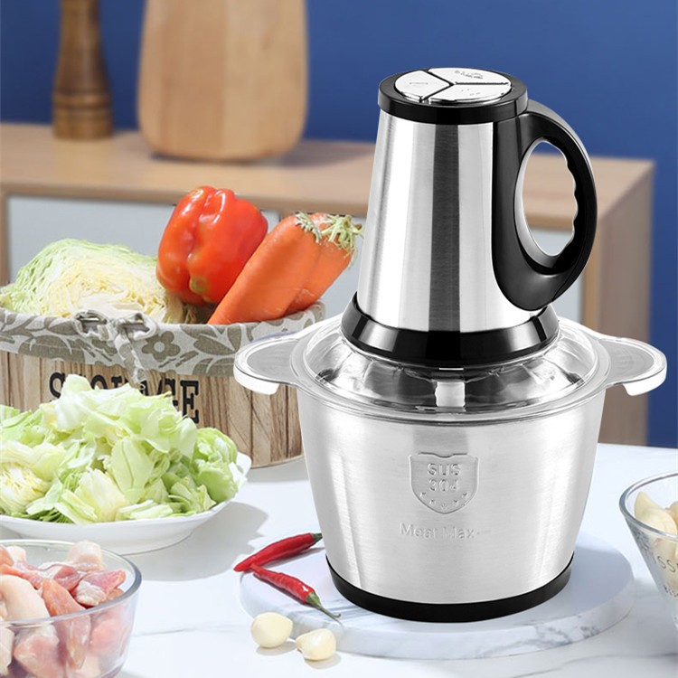 3L seis en un molinillo de carne