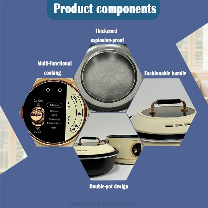 Multifunction Heating Pressure Cooker best